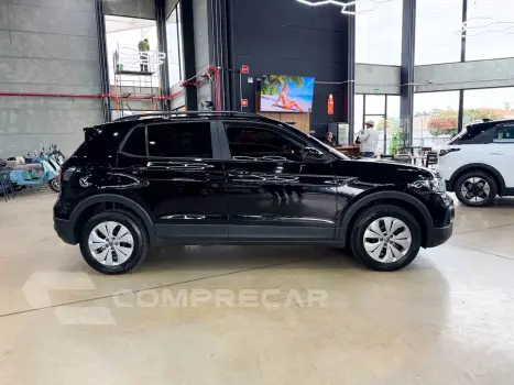 T-CROSS 1.0 200 TSI TOTAL FLEX AUTOMÁTICO