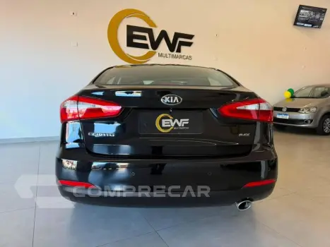 KIA CERATO 1.6 16V FLEX AUT.