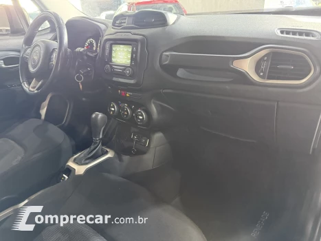RENEGADE 1.8 16V FLEX LONGITUDE 4P AUTOMÁTICO