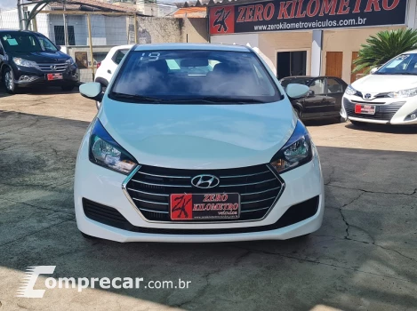 Hyundai HB20 1.0 Comfort Plus 12V Turbo 4 portas