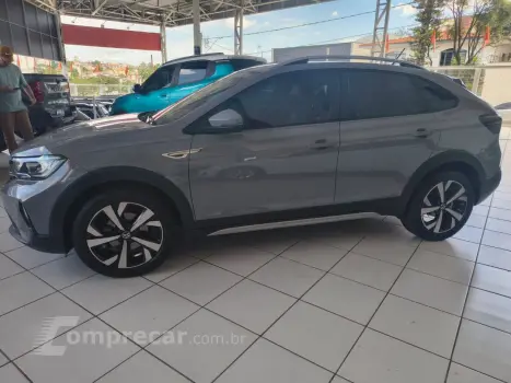 Nivus 1.0 4P FLEX 200 TSI HIGHLINE TURBO AUTOMÁTICO