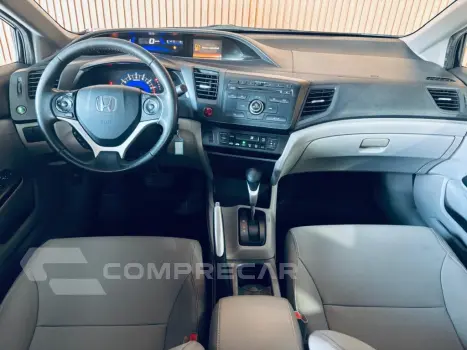 CIVIC 2.0 LXR 16V FLEX 4P AUTOMÁTICO