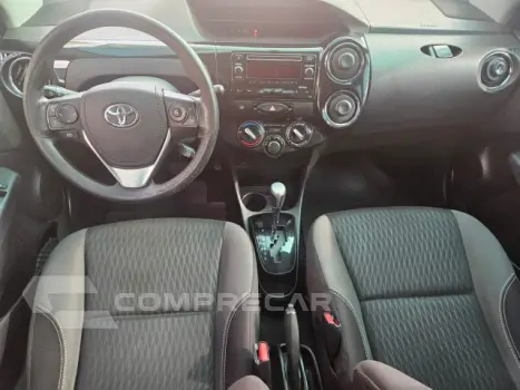 ETIOS SEDAN - 1.5 XS SEDAN 16V 4P AUTOMÁTICO