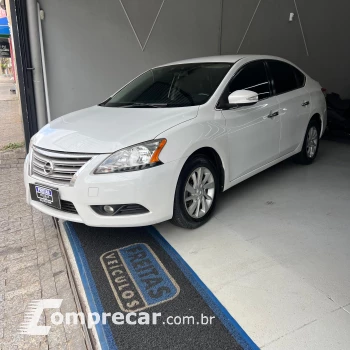 NISSAN Sentra SV 2.0 FlexStart 16V Aut. 4 portas