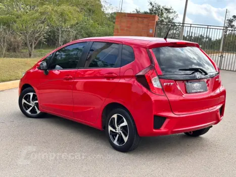 FIT 1.5 LX 16V FLEX 4P AUTOMÁTICO
