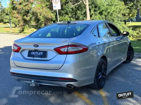 FUSION 2.5 16V FLEX 4P AUTOMÁTICO