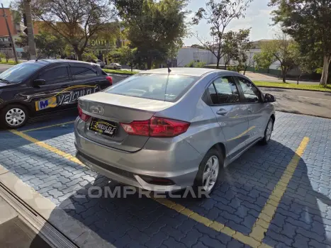 CITY 1.5 PERSONAL 16V FLEX 4P AUTOMÁTICO