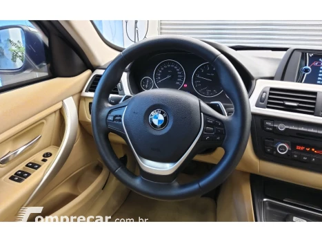320I 2.0 GP 16V TURBO ACTIVE FLEX 4P AUTOMATICO