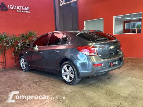 CRUZE 1.8 LT SPORT6 16V FLEX 4P AUTOMÁTICO
