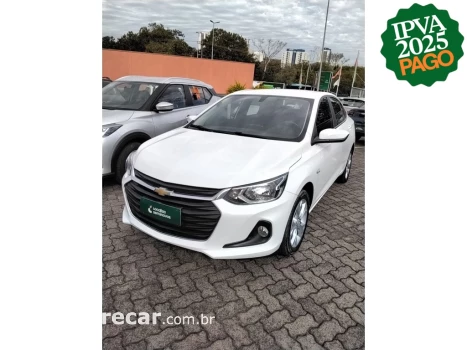 CHEVROLET ONIX 1.0 TURBO FLEX LTZ AUTOMÁTICO 4 portas
