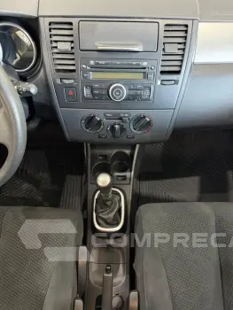 TIIDA S 1.8/1.8 Flex 16V  Mec.