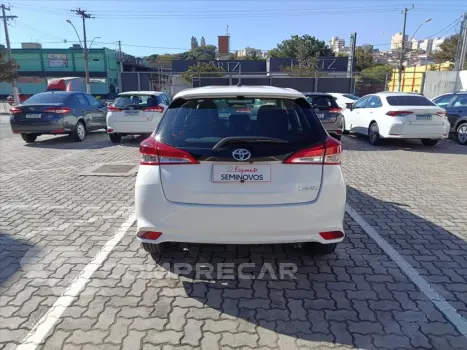 YARIS 1.5 16V FLEX XL MULTIDRIVE
