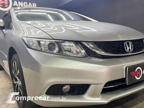CIVIC 2.0 LXR 16V FLEX AUTOMÁTICO