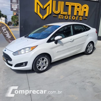 Fiesta Sedan 1.6 16V Flex Aut.