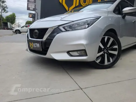 VERSA Exclusive 1.6 16V Flex Aut.