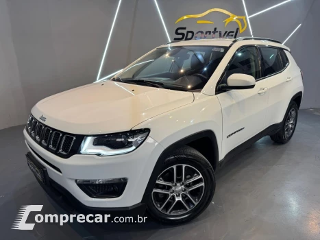 JEEP COMPASS SPORT 2.0 4x2 Flex 16V Aut. 4 portas