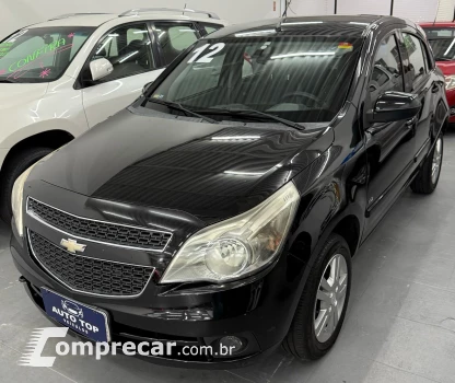 CHEVROLET AGILE 1.4 MPFI LTZ 8V 4 portas