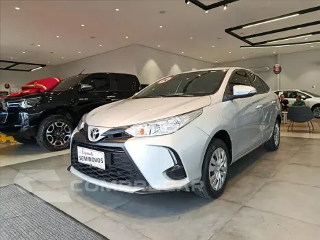 Toyota YARIS 1.5 16V FLEX SEDAN XL MULTIDRIVE 4 portas