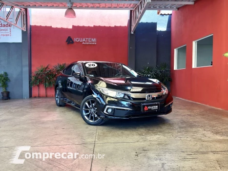 Honda CIVIC 2.0 16V FLEXONE EXL 4P CVT 4 portas