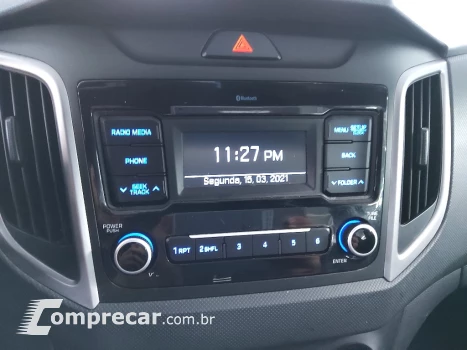 CRETA 1.6 16V FLEX ACTION AUTOMÁTICO