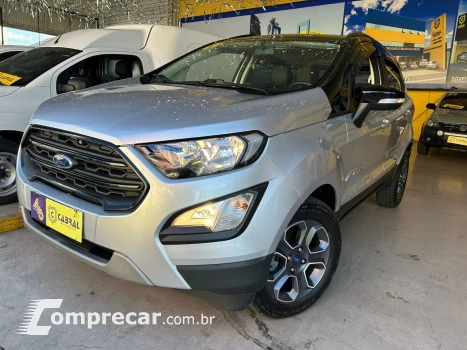 EcoSport FREESTYLE 1.5 12V Flex 5p Aut.