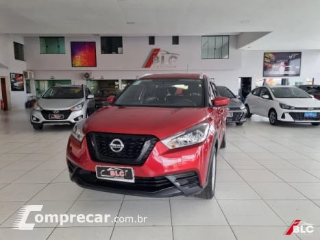 NISSAN KICKS - 1.6 16V START S DIRECT 4P XTRONIC 4 portas