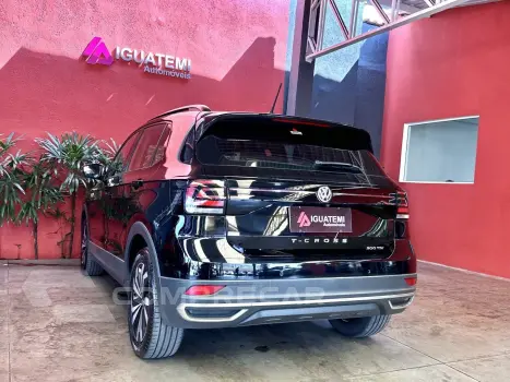 T-CROSS 1.0 200 TSI TOTAL FLEX COMFORTLINE AUTOMÁTICO