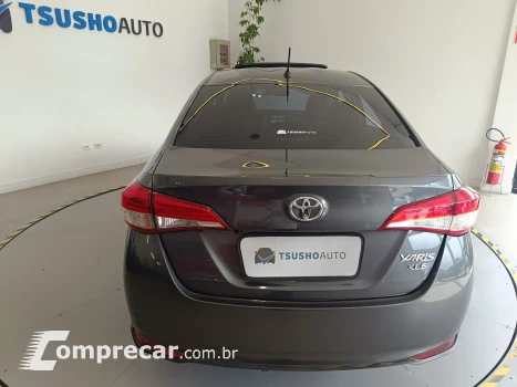YARIS 1.5 16V SEDAN XLS CONNECT MULTIDRIVE