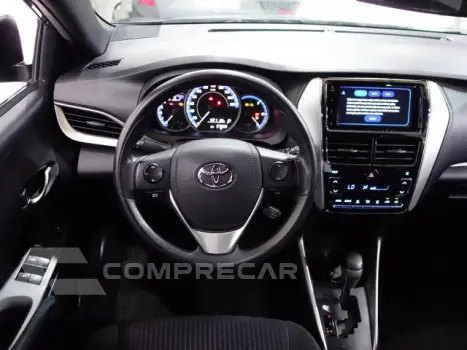 YARIS HATCH - 1.5 16V XL PLUS CONNECT MULTIDRIVE