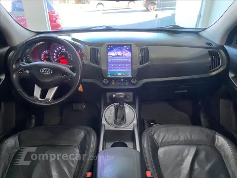 SPORTAGE 2.0 LX 4X2 16V FLEX 4P AUTOMÁTICO