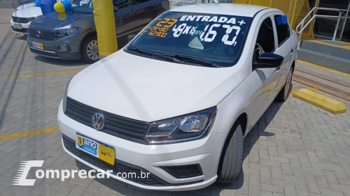 Volkswagen Voyage 1.0 MPI (Flex) 4 portas