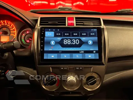City 1.5 Lx 16V Flex 4P Automático