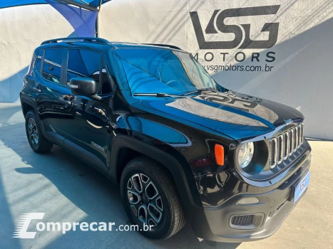 Renegade 1.8 16V 4P FLEX AUTOMÁTICO