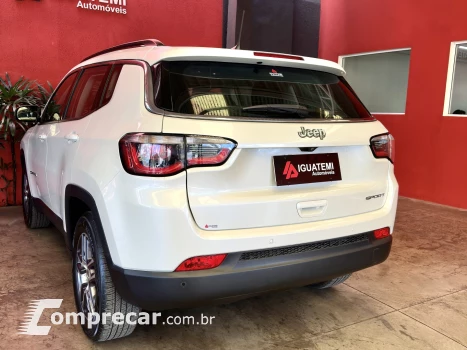 COMPASS 2.0 16V FLEX SPORT AUTOMÁTICO