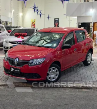 Renault SANDERO Authentique Flex 1.0 12V 5p 4 portas