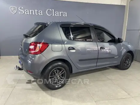 SANDERO 1.6 DYNAMIQUE 8V FLEX 4P MANUAL