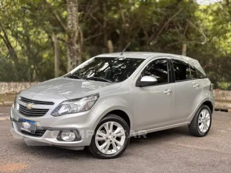 CHEVROLET AGILE 1.4 MPFI LTZ 8V FLEX 4P MANUAL 4 portas