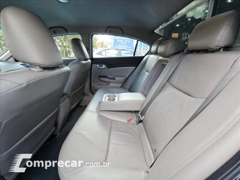 CIVIC 2.0 LXR 16V FLEX 4P AUTOMÁTICO