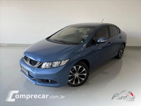 CIVIC 2.0 LXR 16V FLEX 4P AUTOMÁTICO