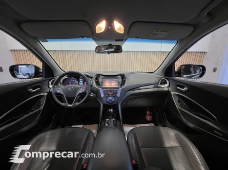 SANTA FE 3.3 MPFI 4X4 V6 270CV GASOLINA 4P AUTOMÁTICO