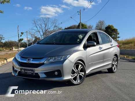 Honda CITY 1.5 EX 16V FLEX 4P AUTOMÁTICO 4 portas