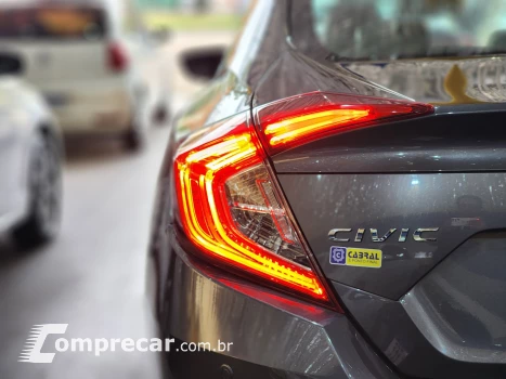 Civic Sedan EXL 2.0 Flex 16V Aut.4p