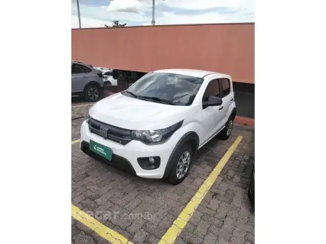 Fiat MOBI 1.0 EVO FLEX LIKE. MANUAL 4 portas