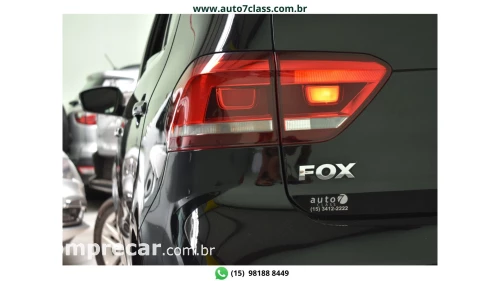 FOX - 1.6 MSI TOTAL CONNECT 4P MANUAL