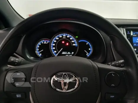 YARIS HATCH - 1.5 16V XL PLUS CONNECT MULTIDRIVE