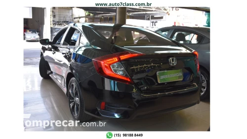 CIVIC - 2.0 16V ONE EXL 4P CVT