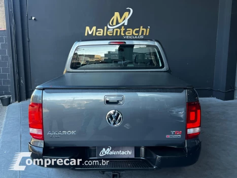 AMAROK 2.0 TRENDLINE 4X4 CD 16V TURBO INTERCOOLER DIESEL 4P