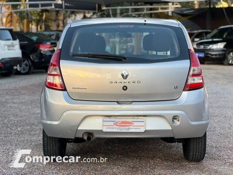Sandero 1.6 EXPRESSION 8V FLEX 4P MANUAL