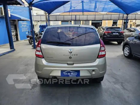 SANDERO - 1.0 AUTHENTIQUE 16V 4P MANUAL