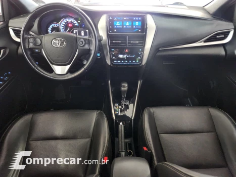 Yaris Hatch 1.5 16V 4P FLEX XS CONNECT MULTIDRIVE AUTOMÁTICO